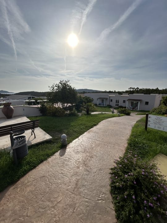 Gartenanlage Grande Baia Resort & Spa