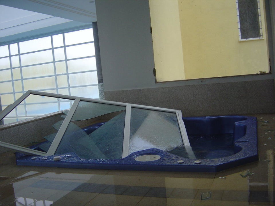 Sept09 / Hallenbadfenster TUI MAGIC LIFE Penelope Beach