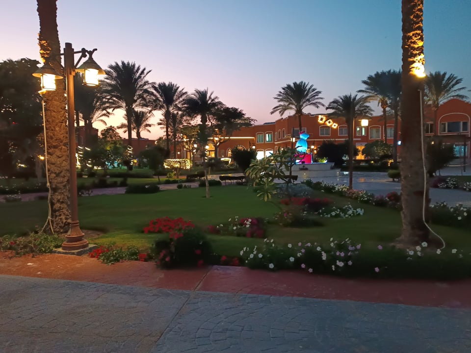 Gartenanlage Sentido Caribbean World Soma Bay