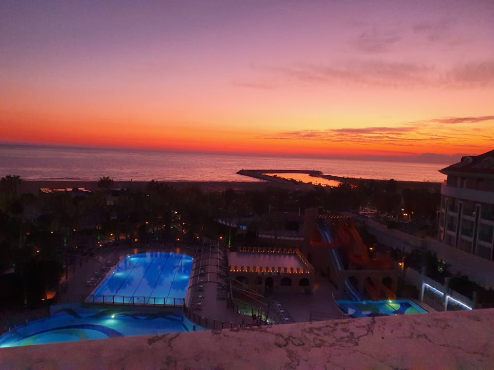 Ausblick Aydinbey Kings Palace & Spa