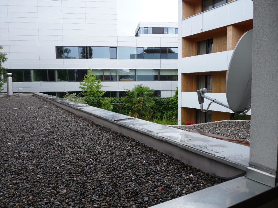 Ausblick vom Balkon SONNE_1806, Hotel am Campus Dornbirn