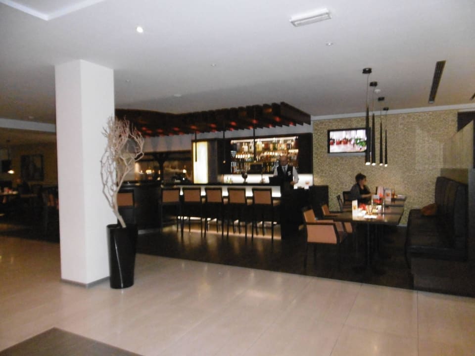 Bar in der Lobby Hotel Duo