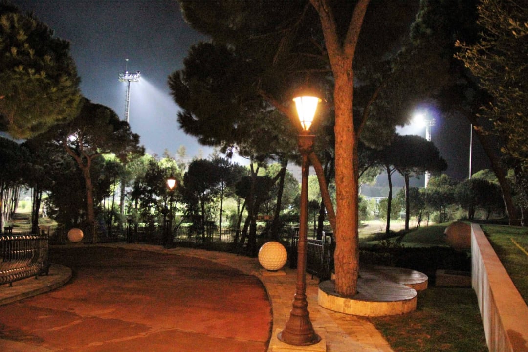 Beim Golfplatz Maxx Royal Belek Golf Resort