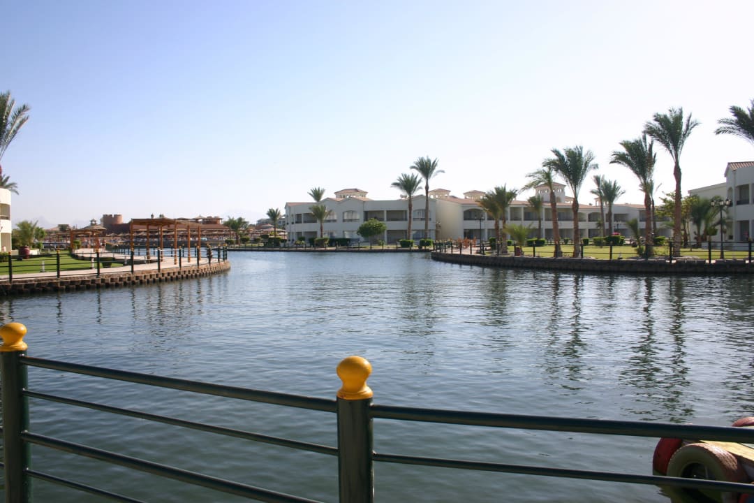 Hoteleigene Lagune Pickalbatros Dana Beach Resort - Hurghada