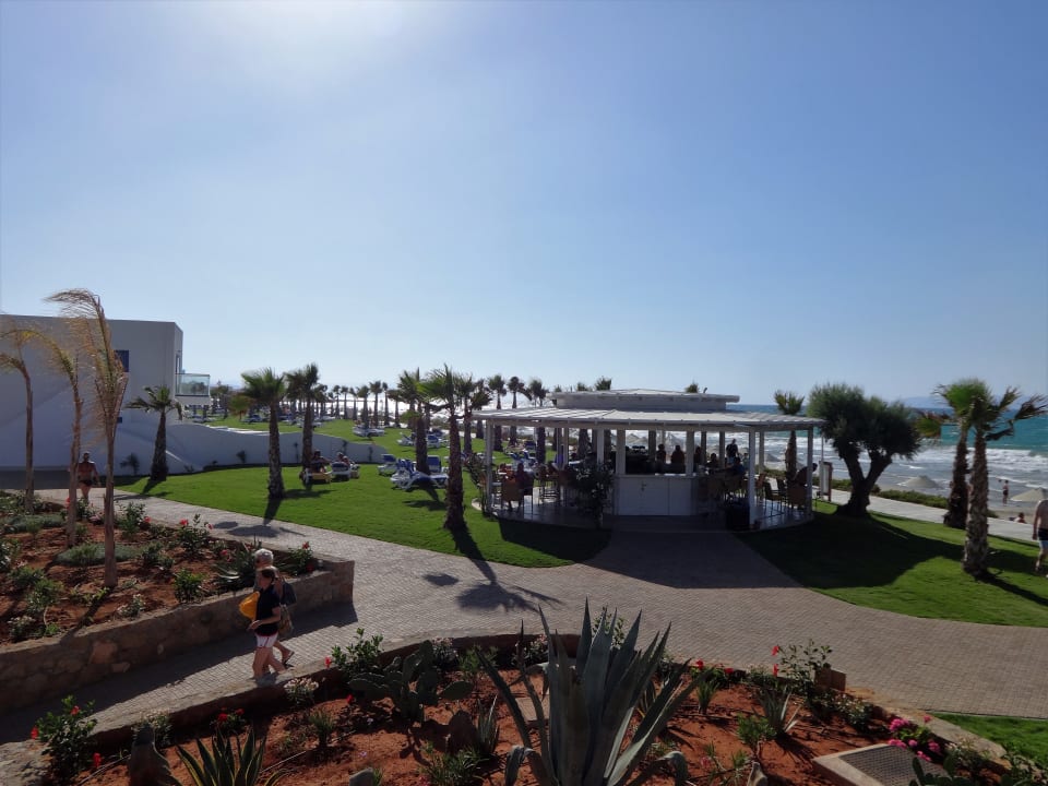 Ausblick Lyttos Beach Hotel