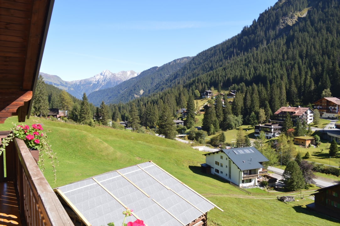 Talauswärts Hotel Alpenrose