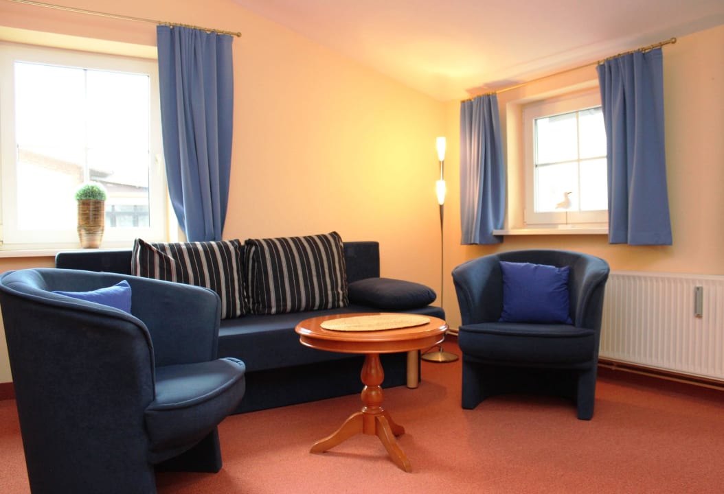 Doppelzimmer Comfort Wohnbeispiel Hotel Villa Strandkorb - Adults only