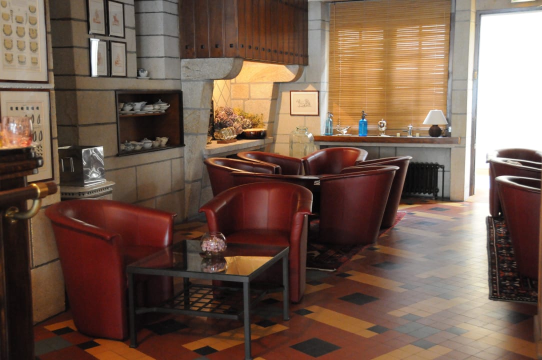 Le bar L'Auberge Bretonne Hôtel-Restaurant