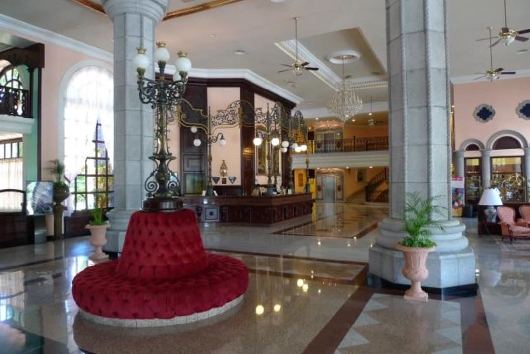 Lobby und Shop Hotel Riu Palace Mexico