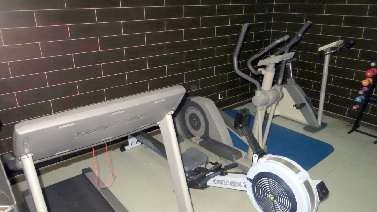 Fitnessraum Rocamar Exclusive Hotel & Spa