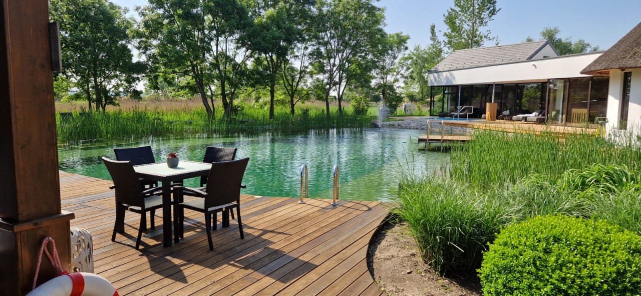 Gartenanlage Hotel VILA VITA Pannonia