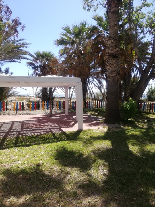 Gartenanlage Hotel Marhaba Club