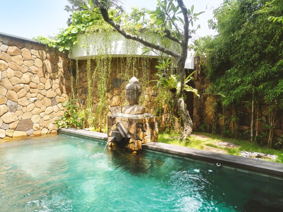 Zimmer Shunyata Villas Bali