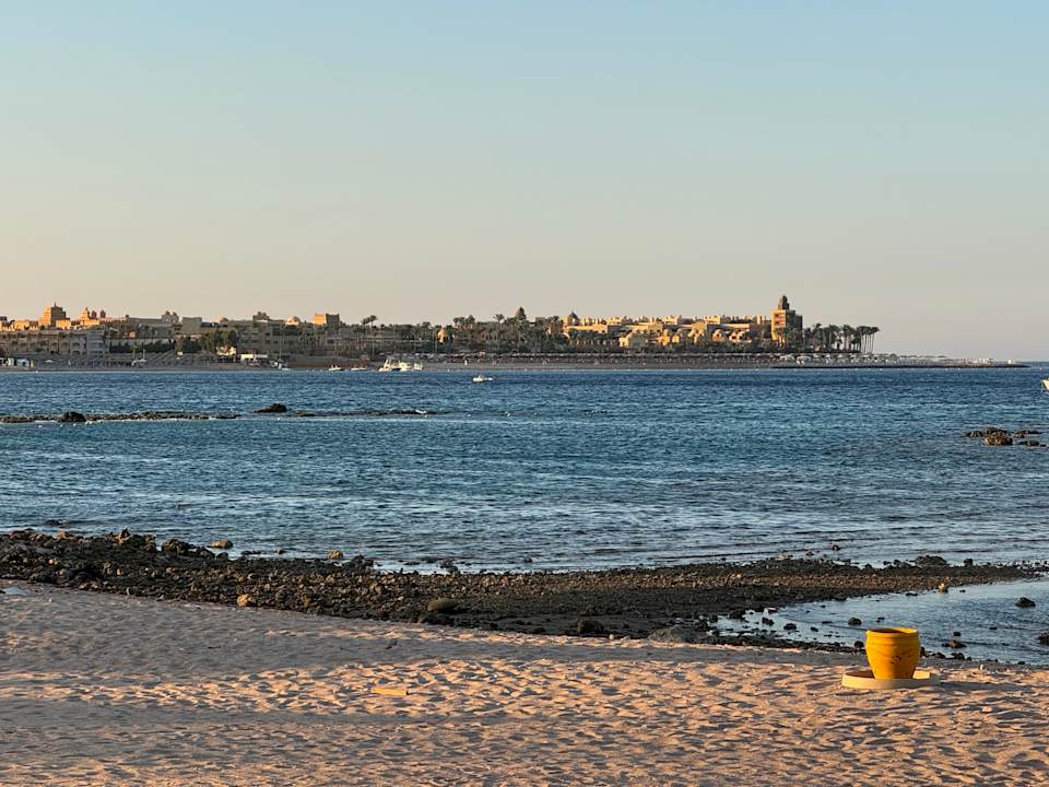 Ausblick Cleopatra Luxury Resort Makadi Bay