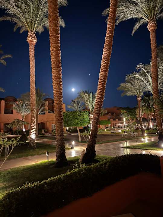 Ausblick Jaz Makadi Oasis Resort