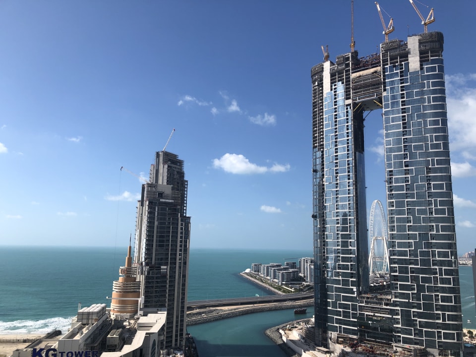 Ausblick The First Collection Marina