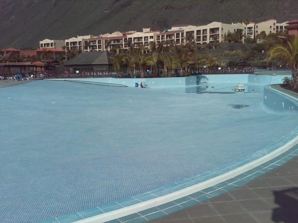 Poolanlage La Palma Princess