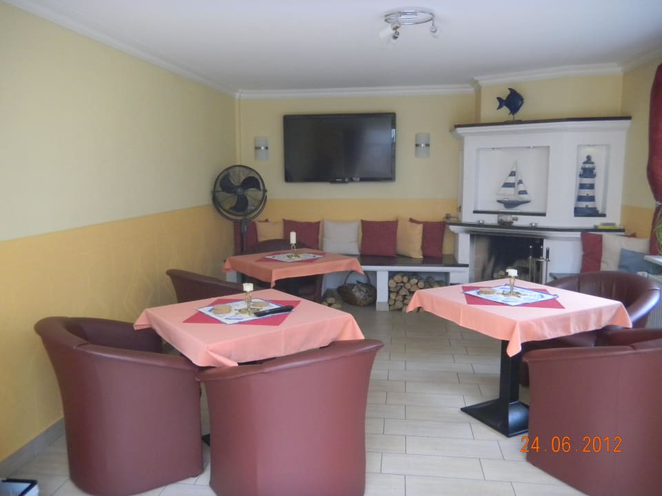 Fernsehraum Pension Kleine Insel®