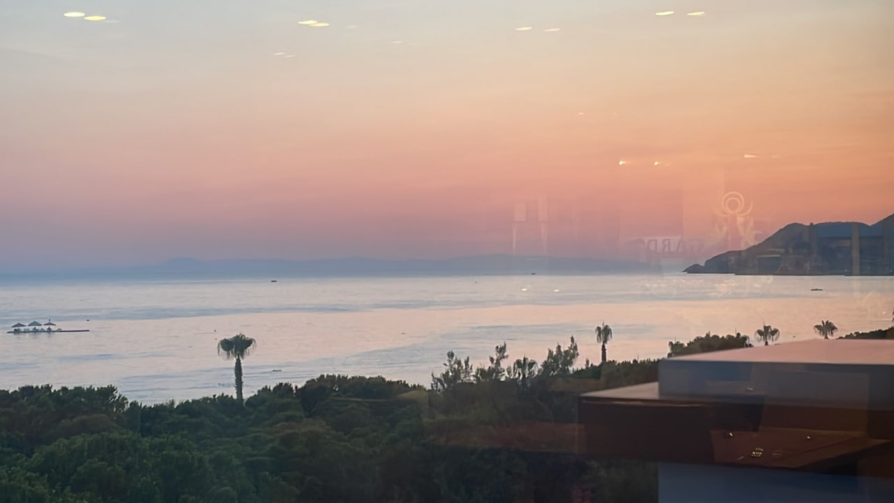 Ausblick Gardenia Hotel