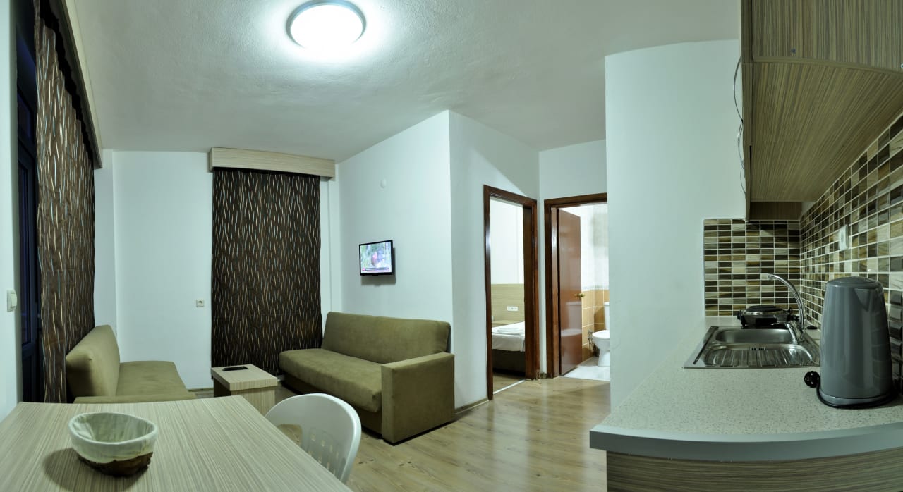 Zimmer Arda Apart Hotel