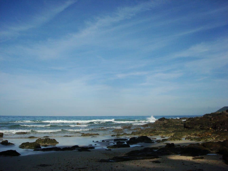 Rechter Strandabschnitt Ao Prao Resort