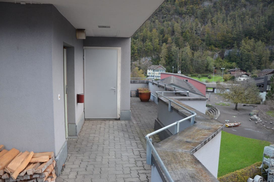 Dachterrasse Hotel Alpin Sherpa