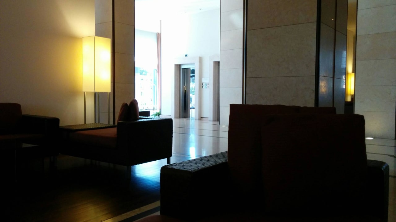 Lobby DoubleTree by Hilton Florence Metropole