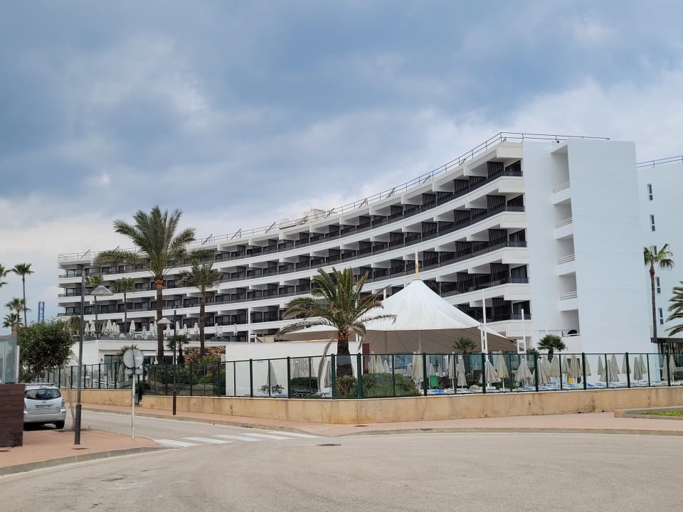 Außenansicht allsun Hotel Sumba