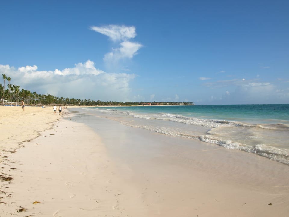 Der Hotelstrand Punta Cana Princess All Suites Resort & Spa