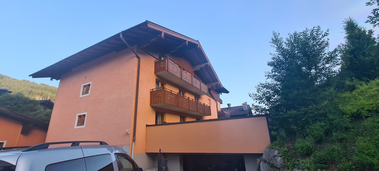 Außenansicht Hotel Schwaiger