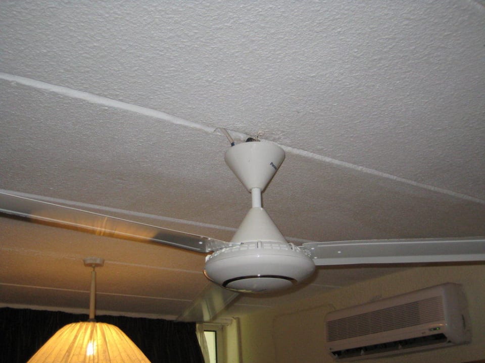 Deckenventilator Hotel Senegambia Beach