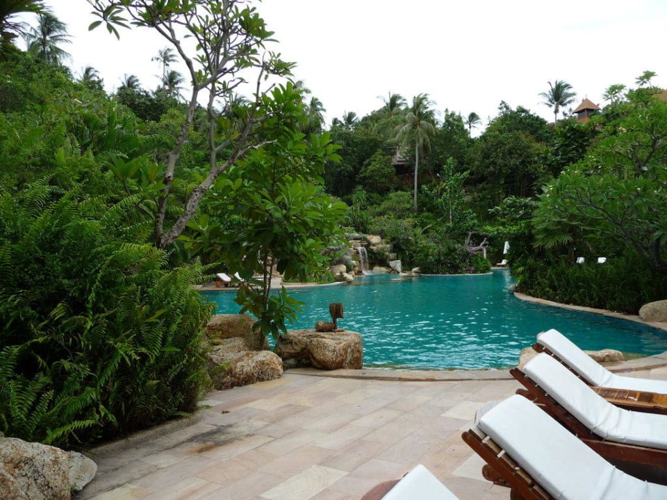 Pool Santhiya Koh Phangan Resort & Spa