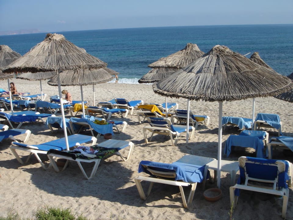 Blick auf den Strand Mitsis Cretan Village