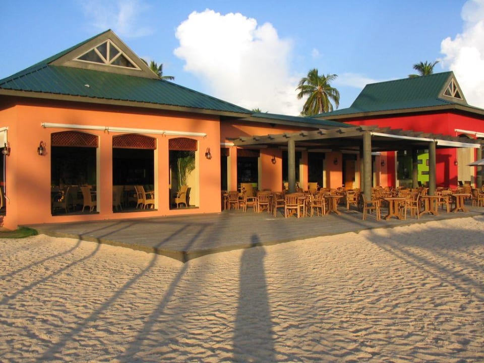 Strand- / Poolrestaurant Ocean Blue & Sand