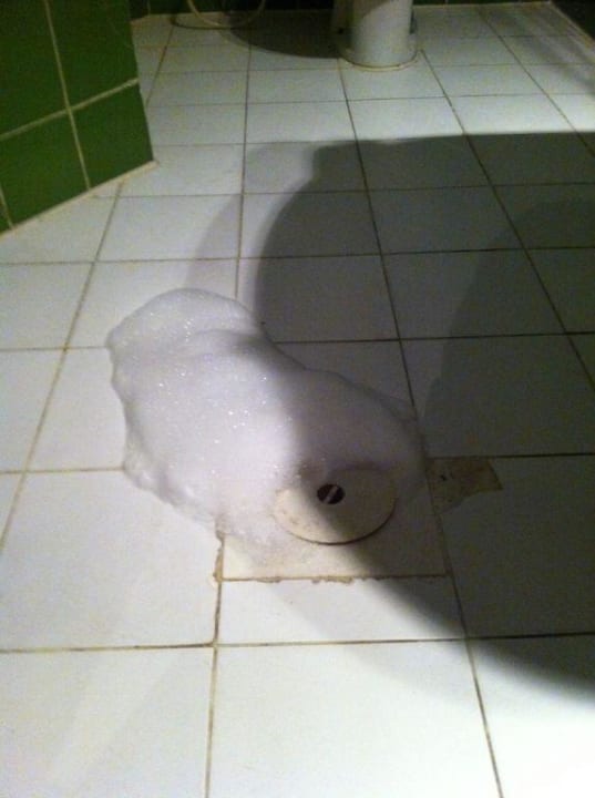 Badezimmer Golden Beach Resort