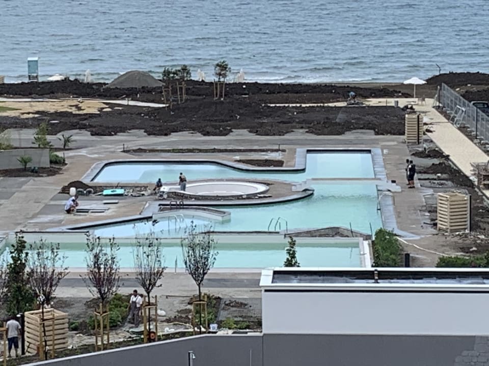 Ausblick Wave Resort