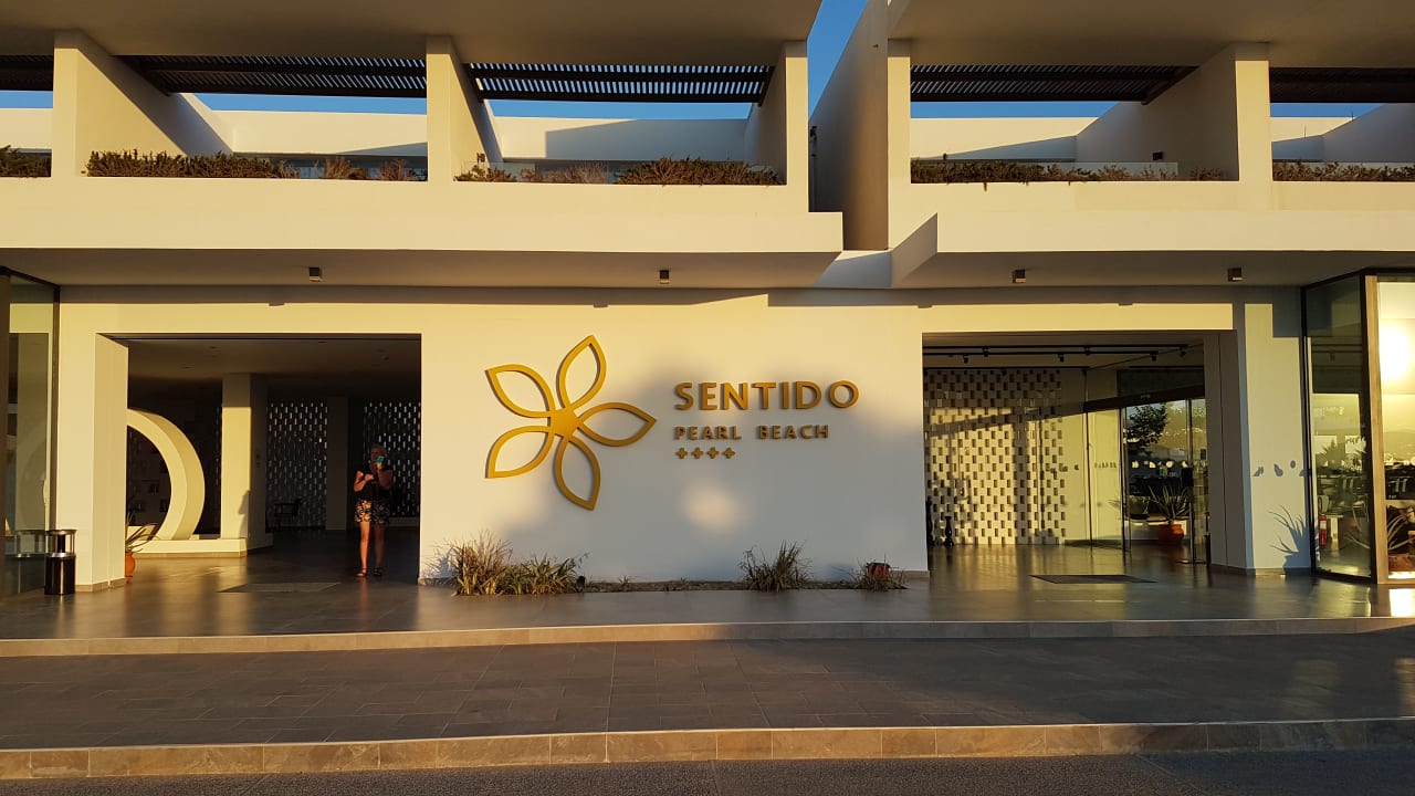 Außenansicht Sentido Pearl Beach Kos – Adults only