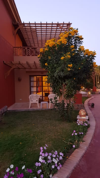 Unser schönes Zimmer Pickalbatros Alf Leila Wa Leila Resort - Neverland Hurghada