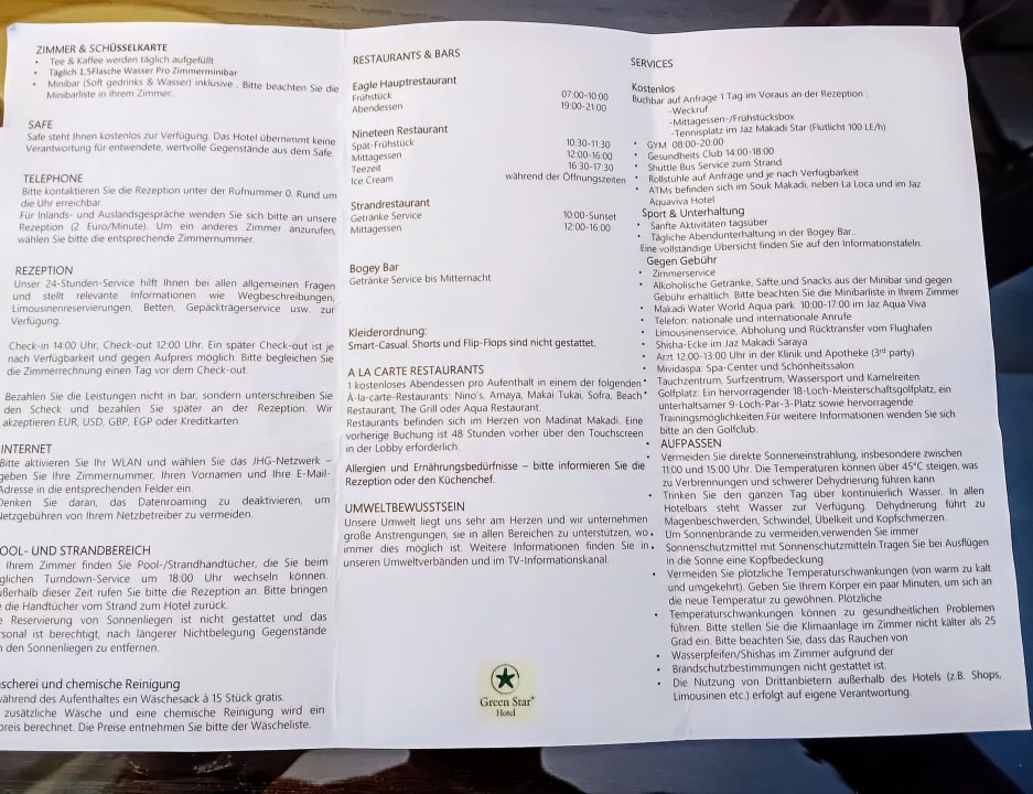 Sonstiges Steigenberger Makadi Hotel - Adults only