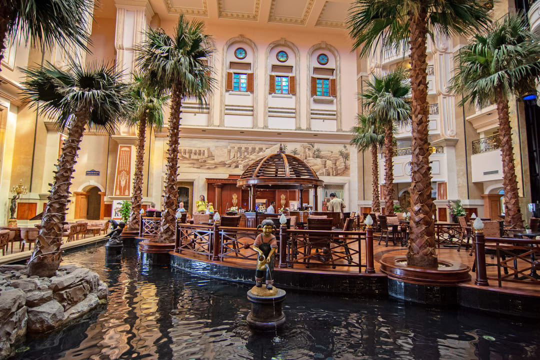 Lobby Palm Royale Resort - Soma Bay