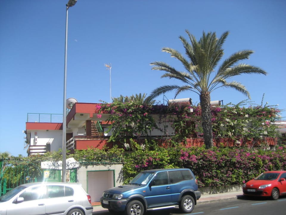 Außenansicht Hotel San Nicolas