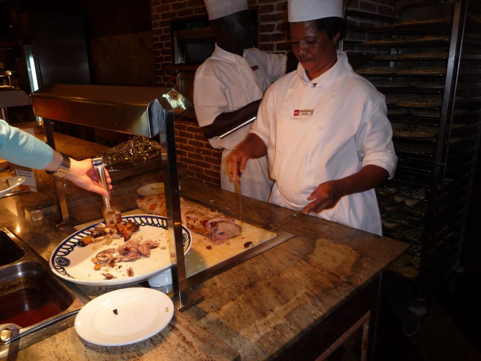 Braten Hotel Riu Karamboa