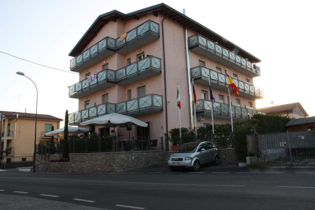 Vita esterna dell'albergo Hotel Piccolo