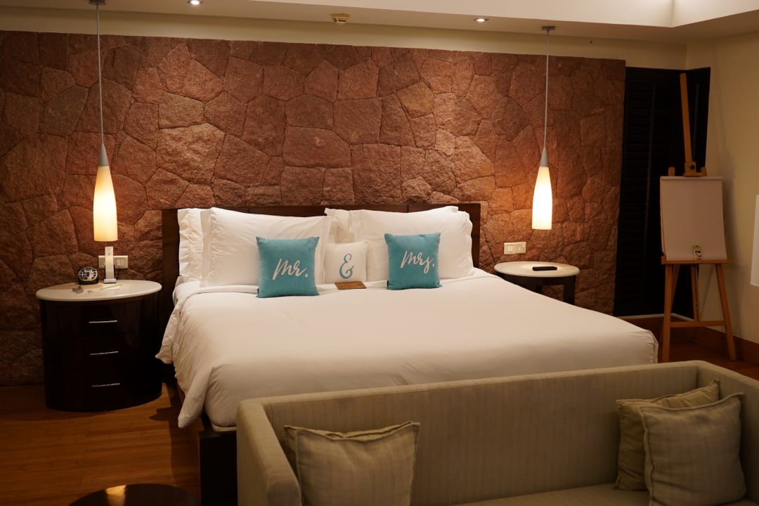 Zimmer Raffles Seychelles