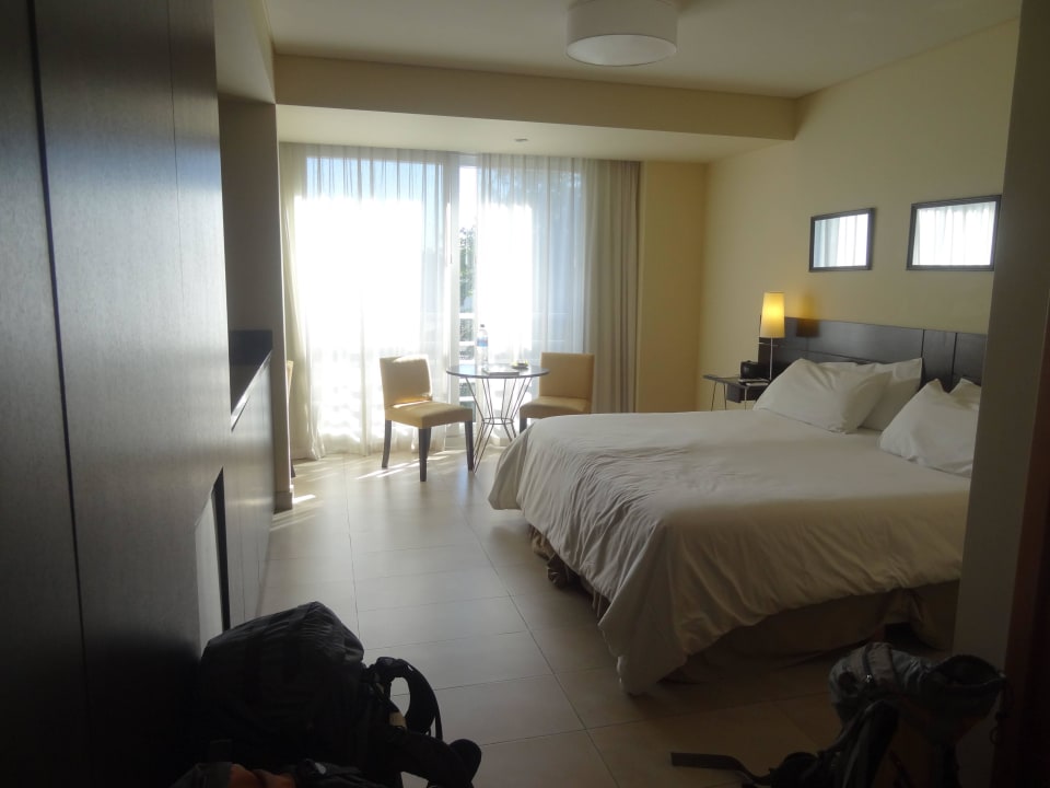 B!ick von der Tür aus Hotel Palermo Place