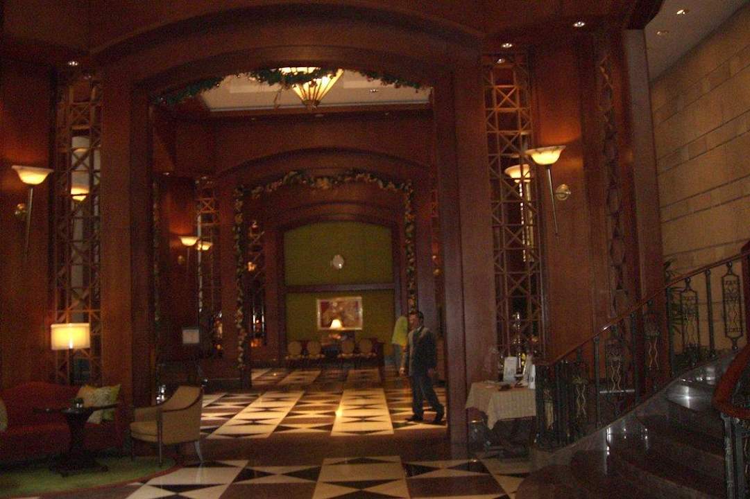 Riesiger Eingangsbereich Sheraton Imperial Kuala Lumpur