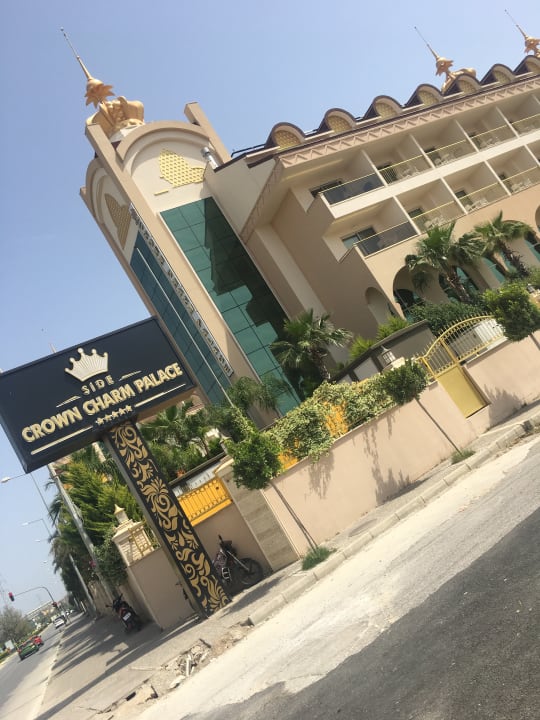 Außenansicht Well Palace Side