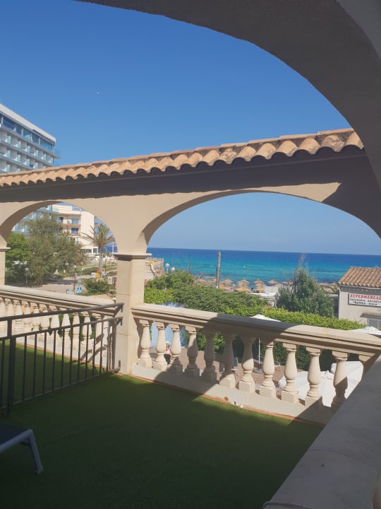 Ausblick allsun Hotel Lago Playa Park
