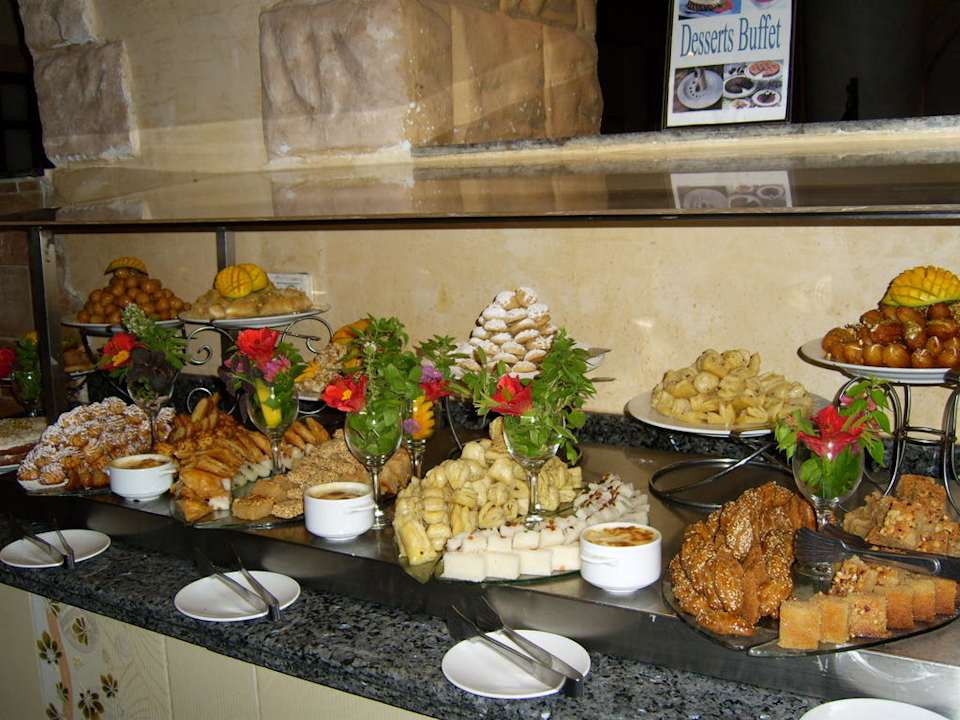 Sehr viel Mühe beim Buffet Pickalbatros Palace Resort