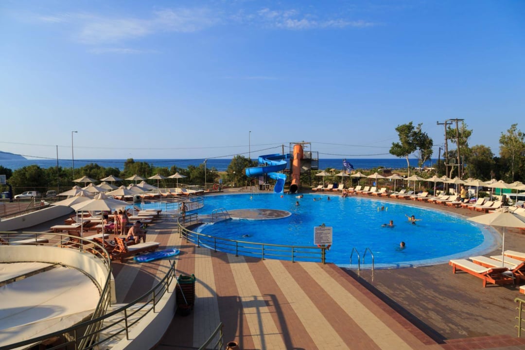 Hauptpool HARPIN Georgioupolis Resort Aquapark & SPA